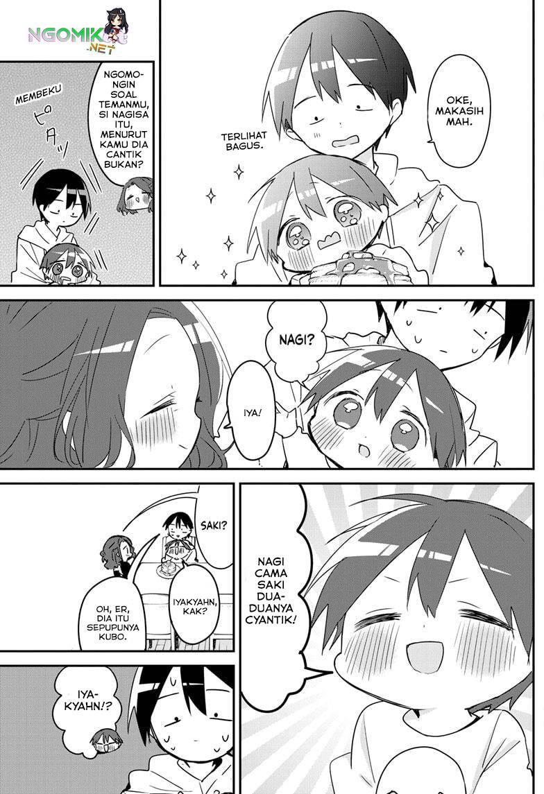 Kubo-san wa Boku (Mobu) wo Yurusanai chapter 108 halaman 12
