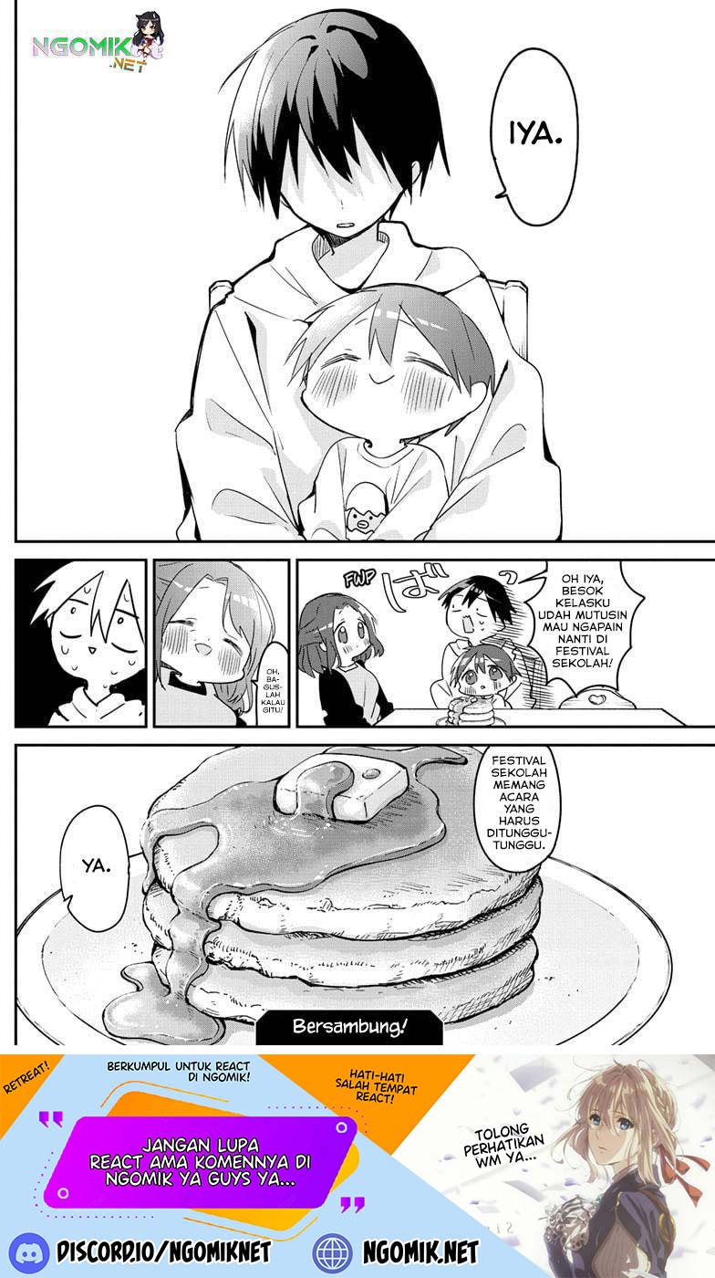 Kubo-san wa Boku (Mobu) wo Yurusanai chapter 108 halaman 13