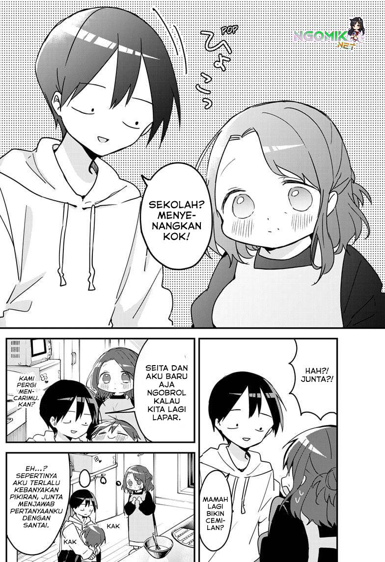 Kubo-san wa Boku (Mobu) wo Yurusanai chapter 108 halaman 7