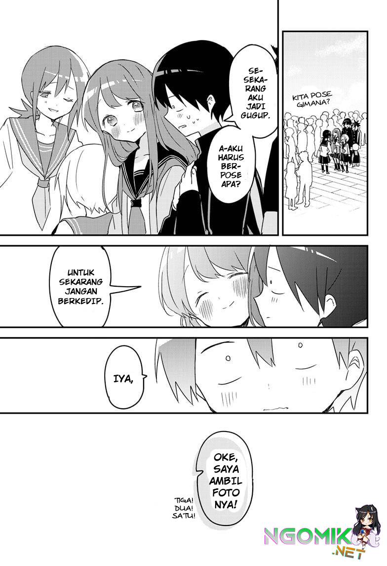 Kubo-san wa Boku (Mobu) wo Yurusanai chapter 131 halaman 10