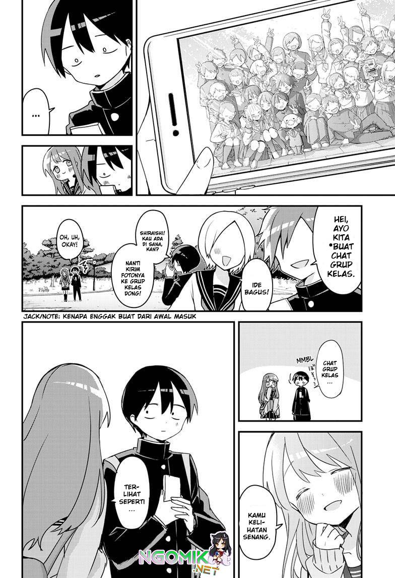 Kubo-san wa Boku (Mobu) wo Yurusanai chapter 131 halaman 13