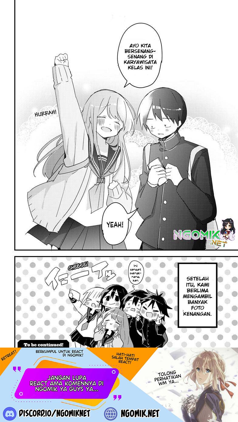 Kubo-san wa Boku (Mobu) wo Yurusanai chapter 131 halaman 15
