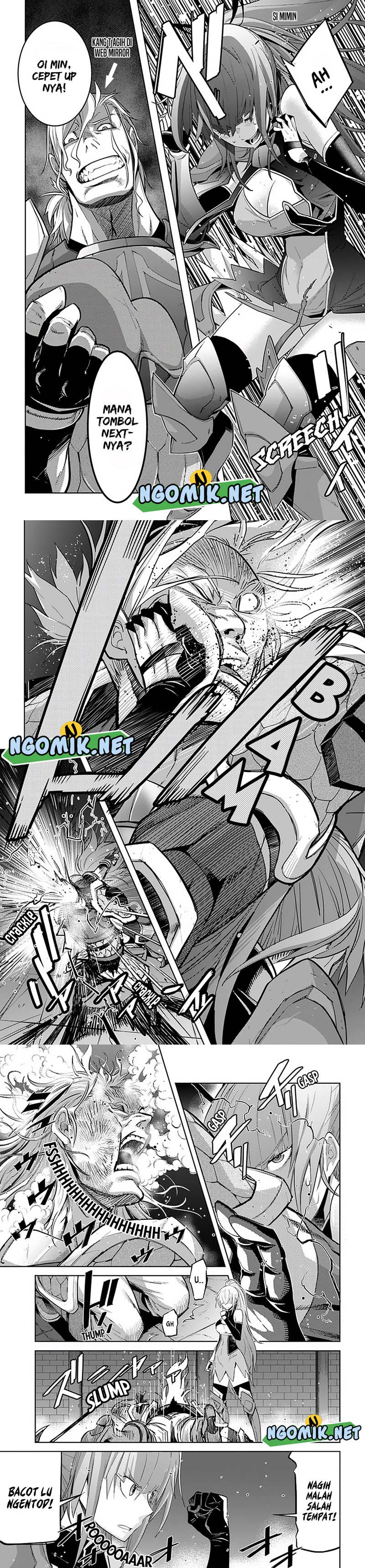 Kubo-san wa Boku (Mobu) wo Yurusanai chapter 131 halaman 16