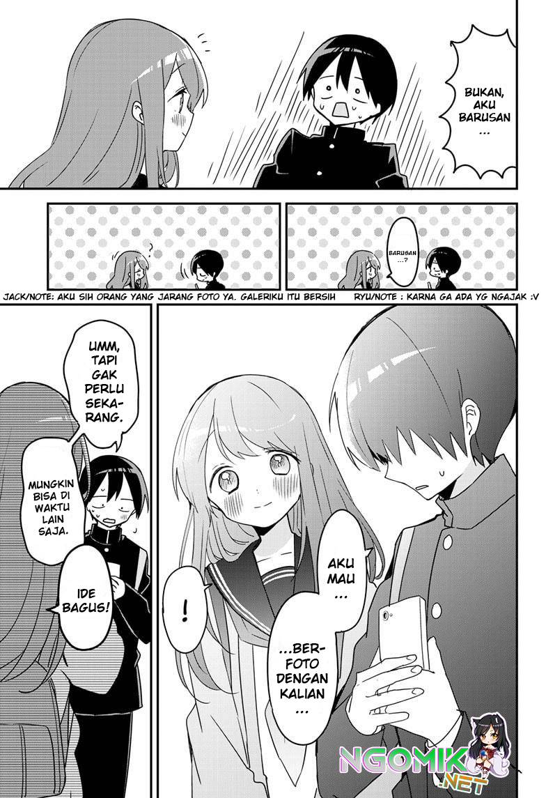 Kubo-san wa Boku (Mobu) wo Yurusanai chapter 131 halaman 4