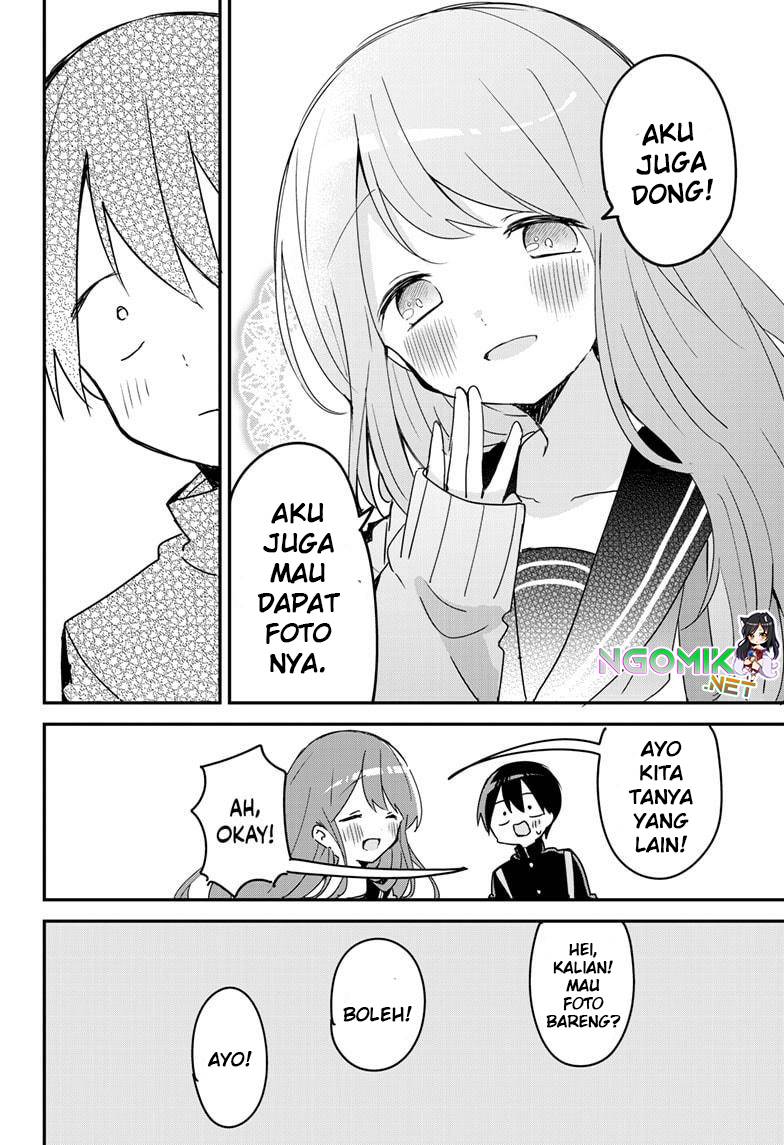 Kubo-san wa Boku (Mobu) wo Yurusanai chapter 131 halaman 5