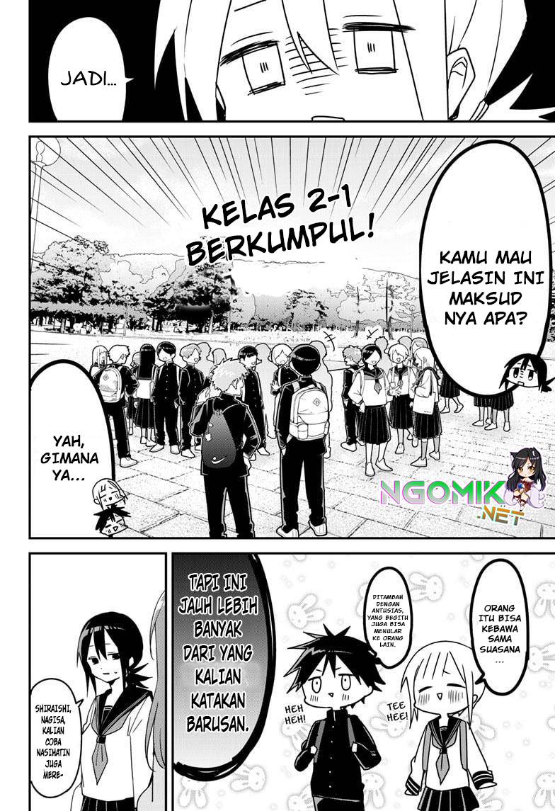 Kubo-san wa Boku (Mobu) wo Yurusanai chapter 131 halaman 7