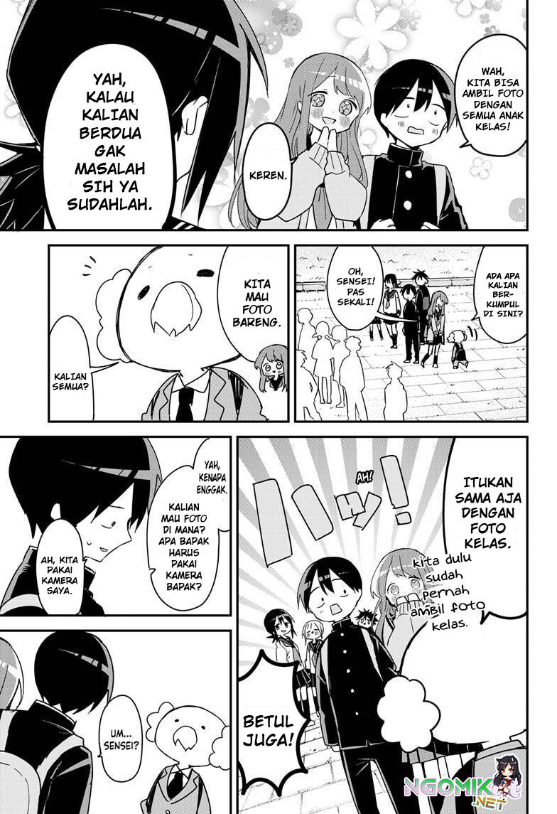Kubo-san wa Boku (Mobu) wo Yurusanai chapter 131 halaman 8