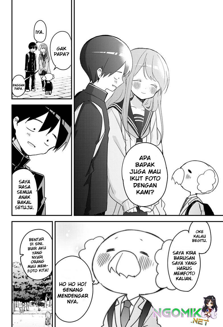 Kubo-san wa Boku (Mobu) wo Yurusanai chapter 131 halaman 9