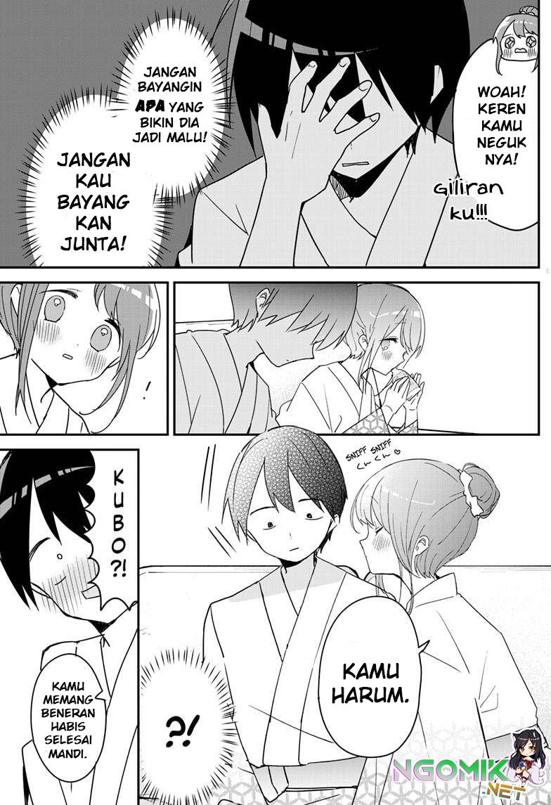 Kubo-san wa Boku (Mobu) wo Yurusanai chapter 132 halaman 10