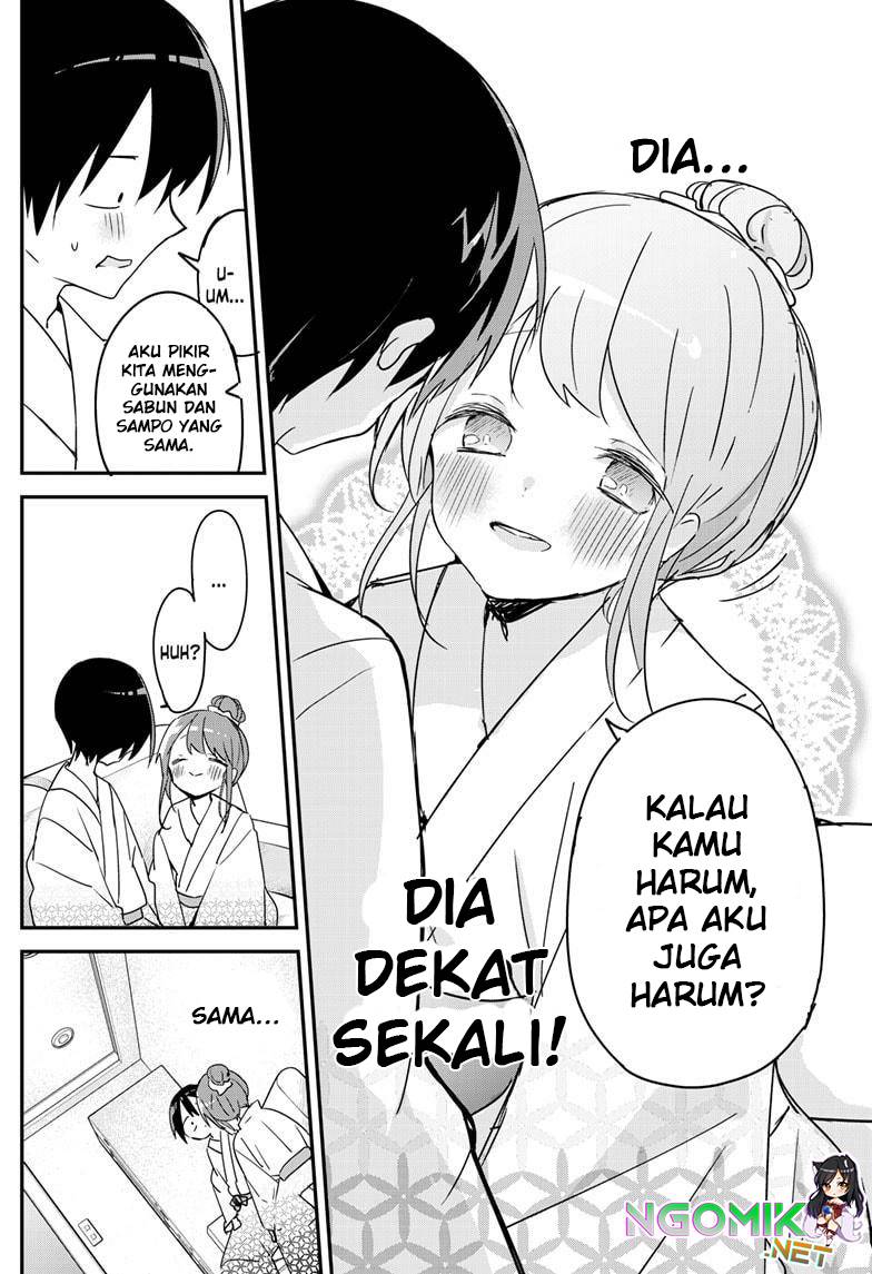 Kubo-san wa Boku (Mobu) wo Yurusanai chapter 132 halaman 11