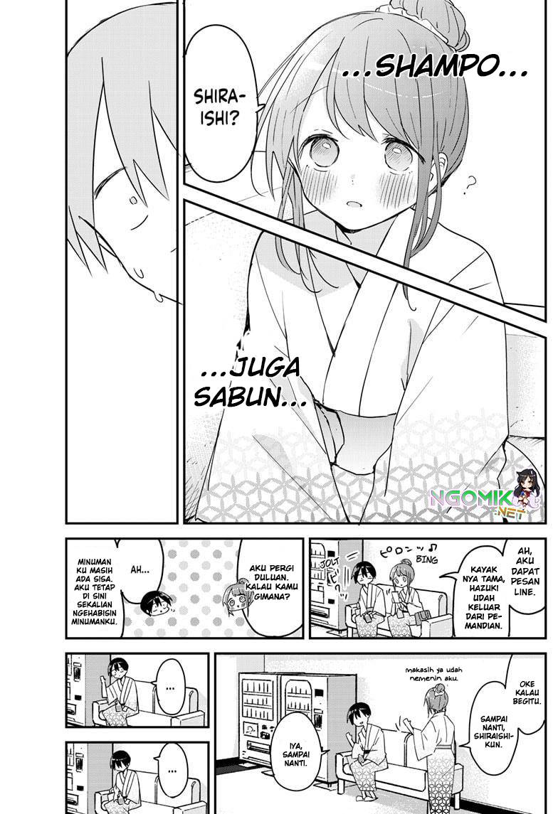 Kubo-san wa Boku (Mobu) wo Yurusanai chapter 132 halaman 12