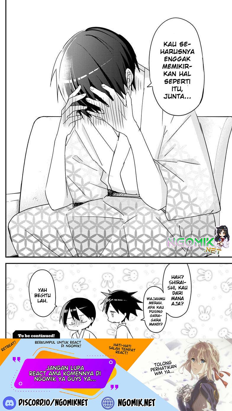 Kubo-san wa Boku (Mobu) wo Yurusanai chapter 132 halaman 13