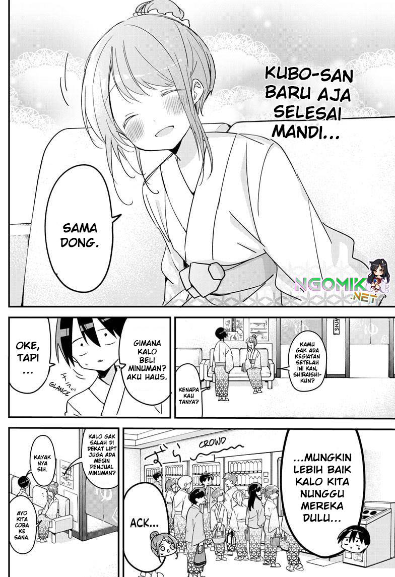 Kubo-san wa Boku (Mobu) wo Yurusanai chapter 132 halaman 7