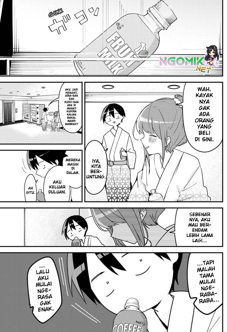 Kubo-san wa Boku (Mobu) wo Yurusanai chapter 132 halaman 8