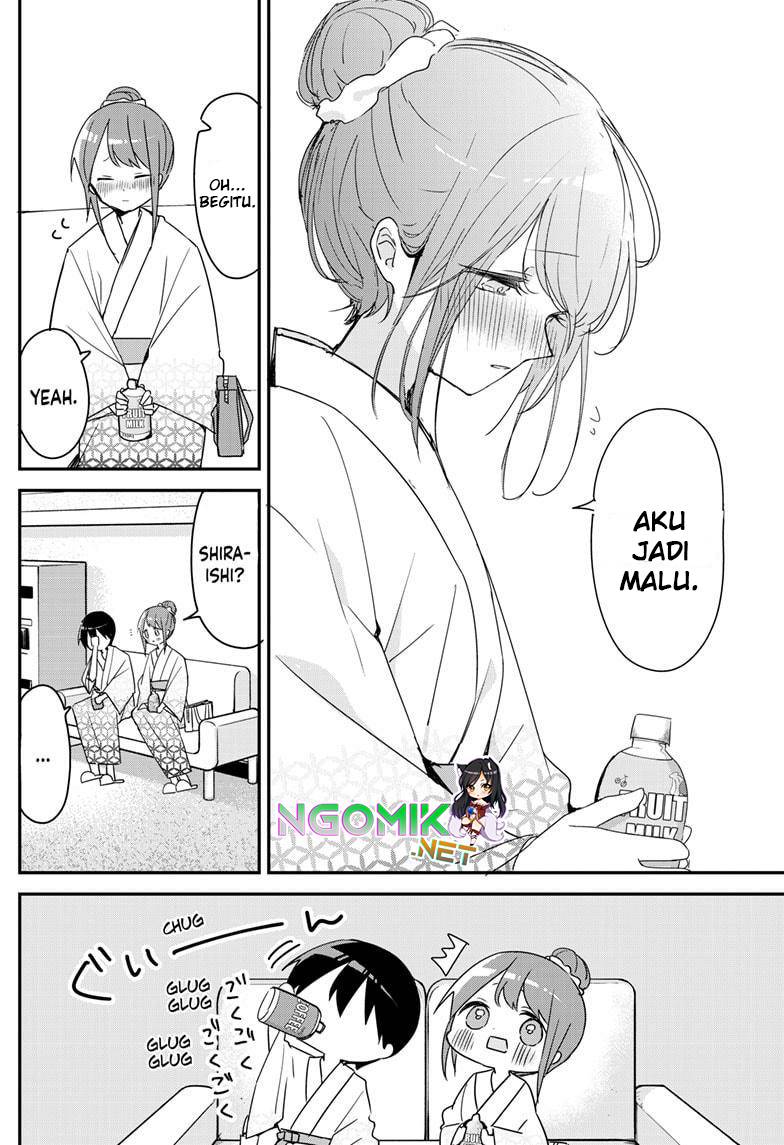 Kubo-san wa Boku (Mobu) wo Yurusanai chapter 132 halaman 9