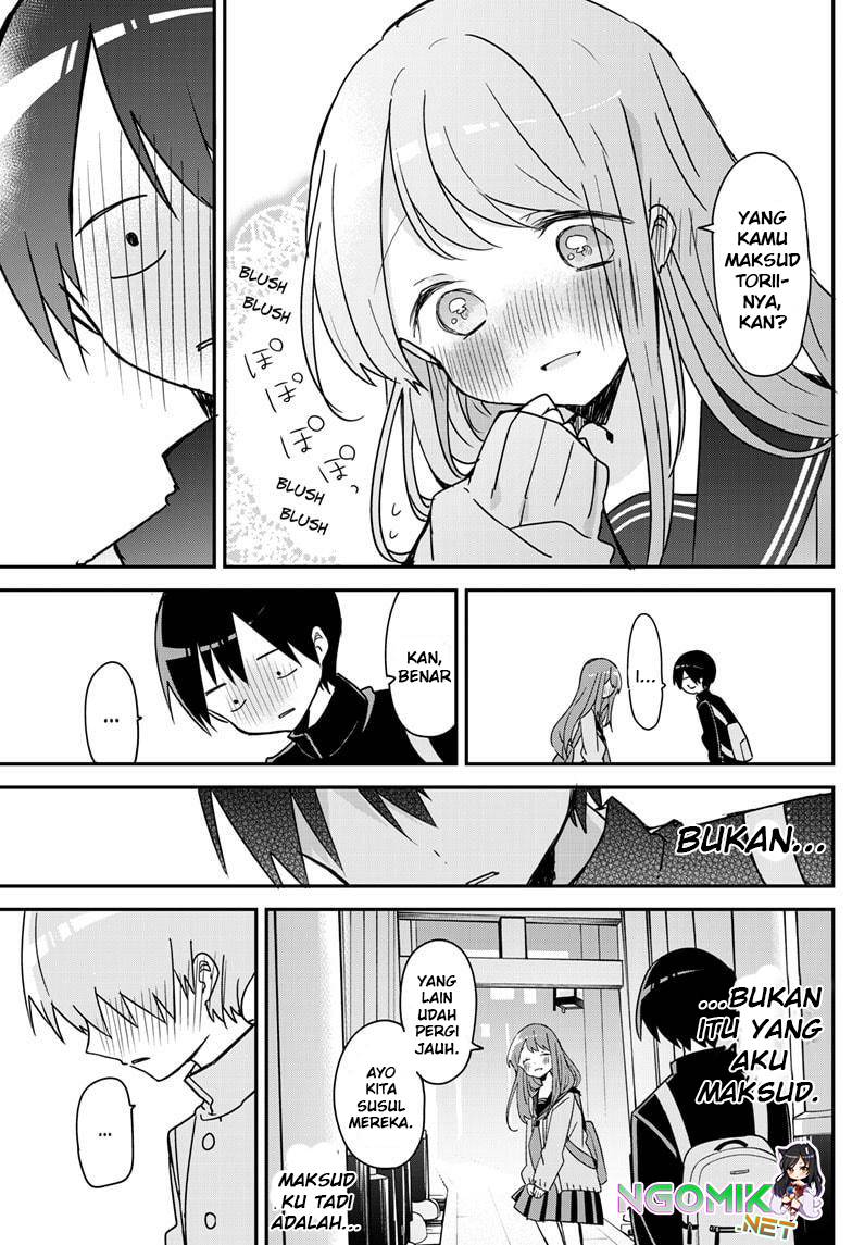 Kubo-san wa Boku (Mobu) wo Yurusanai chapter 133 halaman 10