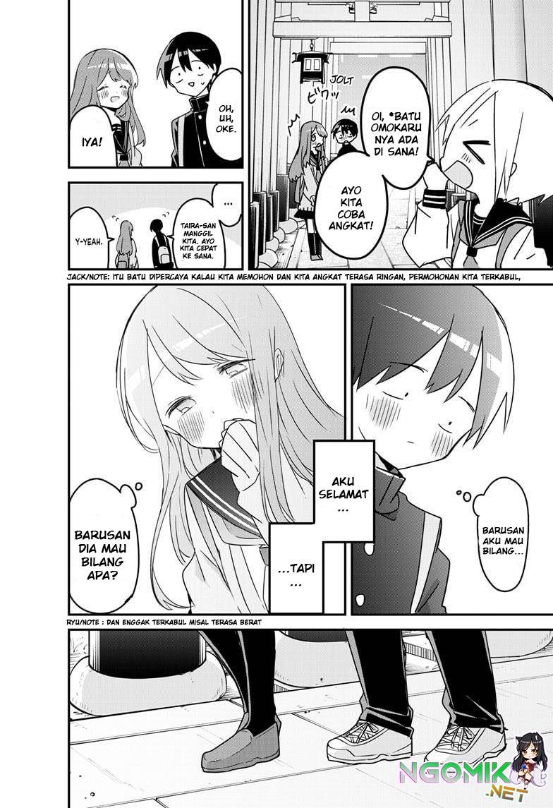 Kubo-san wa Boku (Mobu) wo Yurusanai chapter 133 halaman 12