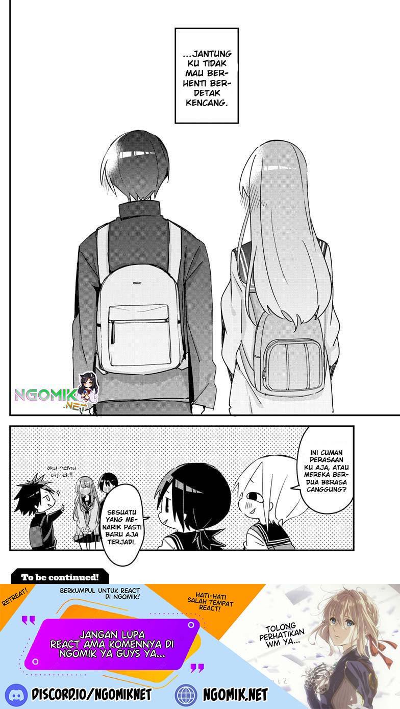 Kubo-san wa Boku (Mobu) wo Yurusanai chapter 133 halaman 13