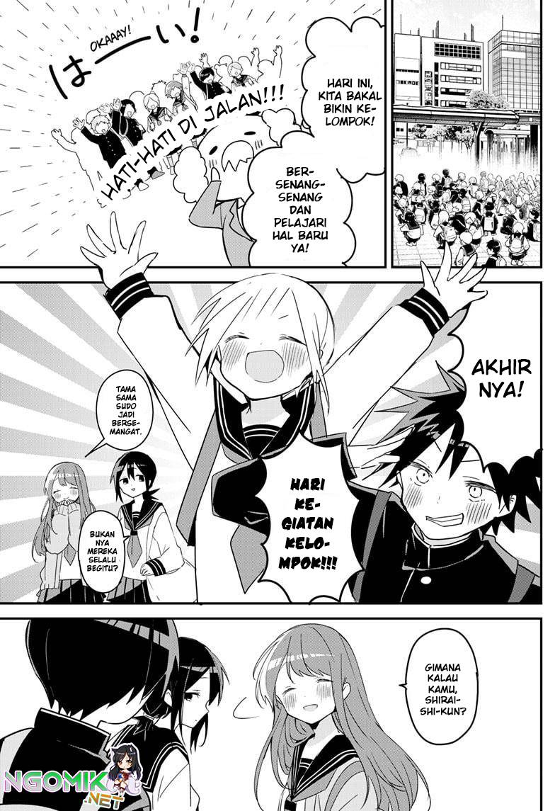 Kubo-san wa Boku (Mobu) wo Yurusanai chapter 133 halaman 4