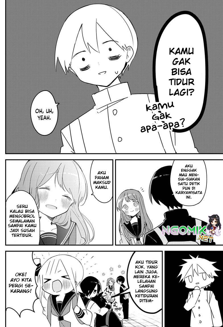 Kubo-san wa Boku (Mobu) wo Yurusanai chapter 133 halaman 5