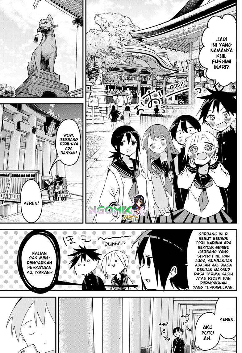 Kubo-san wa Boku (Mobu) wo Yurusanai chapter 133 halaman 6