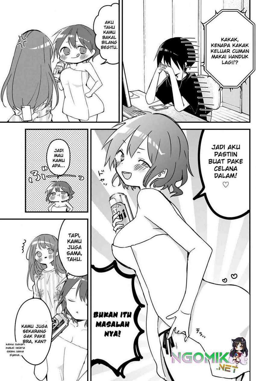 Kubo-san wa Boku (Mobu) wo Yurusanai chapter 63 halaman 8