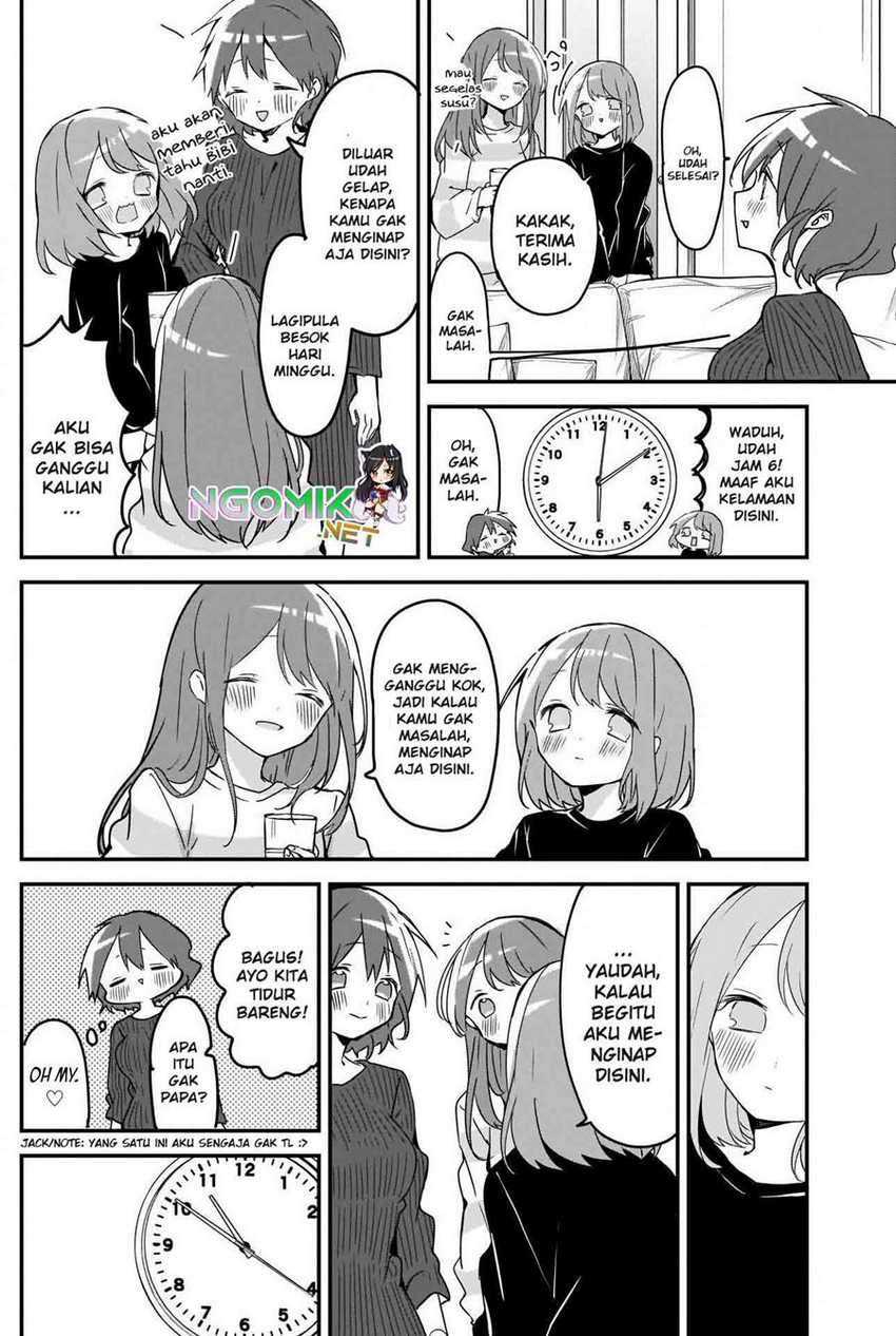 Kubo-san wa Boku (Mobu) wo Yurusanai chapter 64 halaman 11