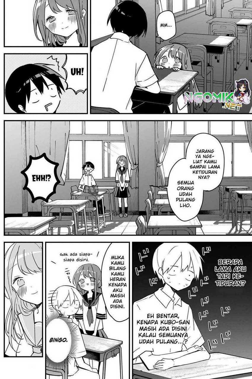 Kubo-san wa Boku (Mobu) wo Yurusanai chapter 65 halaman 11
