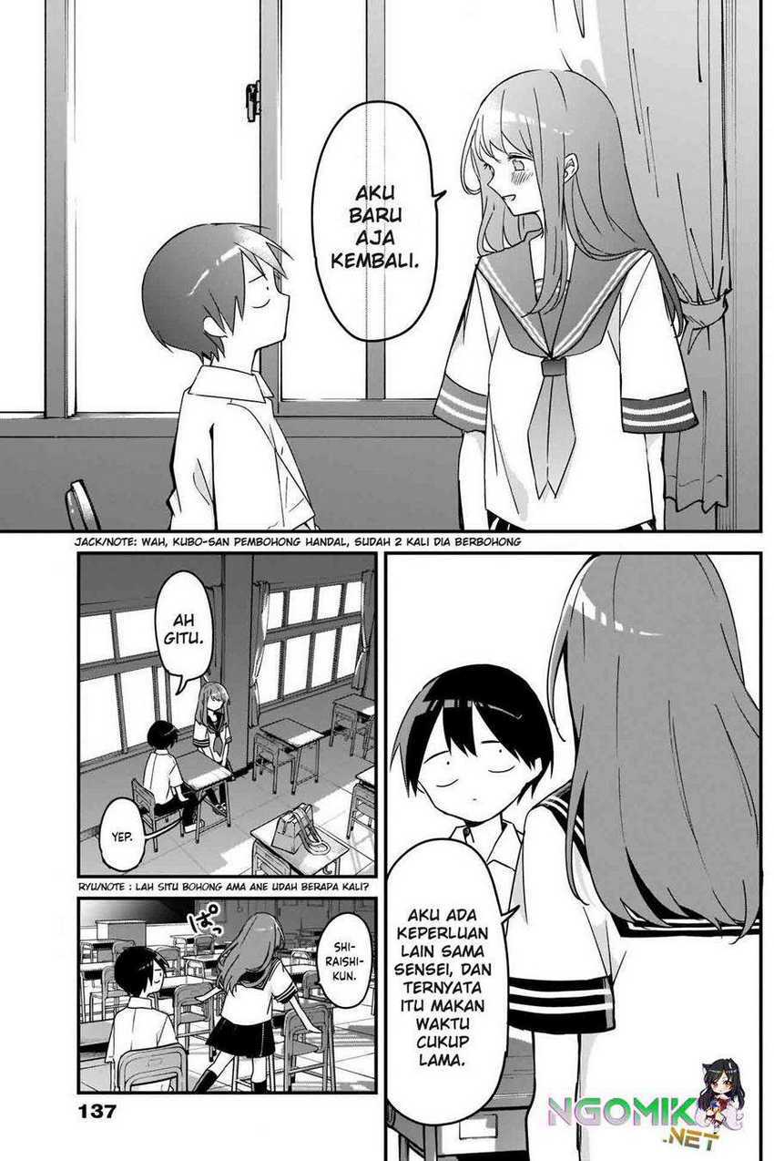 Kubo-san wa Boku (Mobu) wo Yurusanai chapter 65 halaman 12