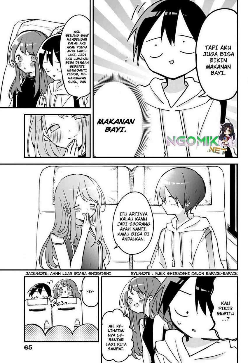 Kubo-san wa Boku (Mobu) wo Yurusanai chapter 67 halaman 12