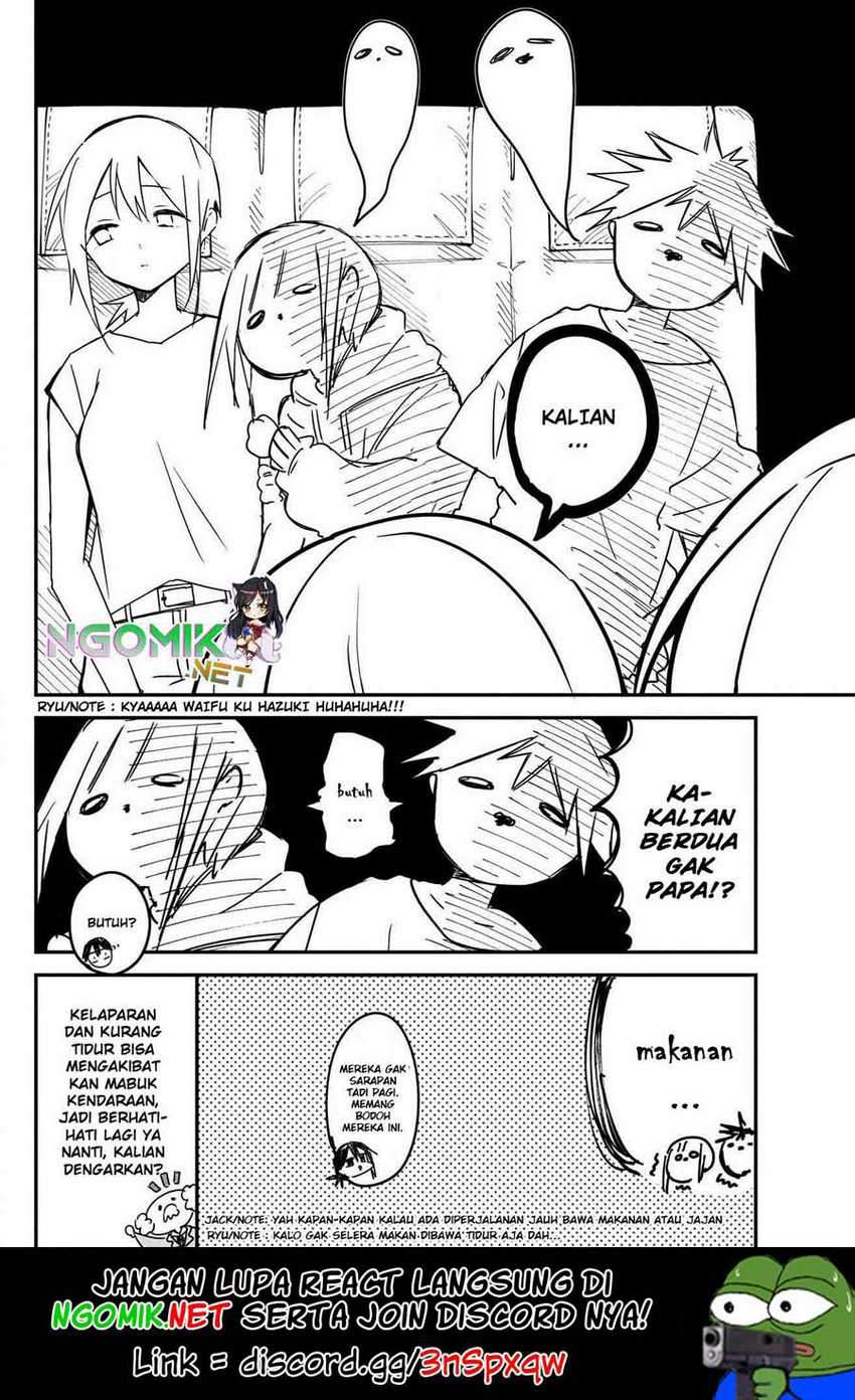 Kubo-san wa Boku (Mobu) wo Yurusanai chapter 67 halaman 13