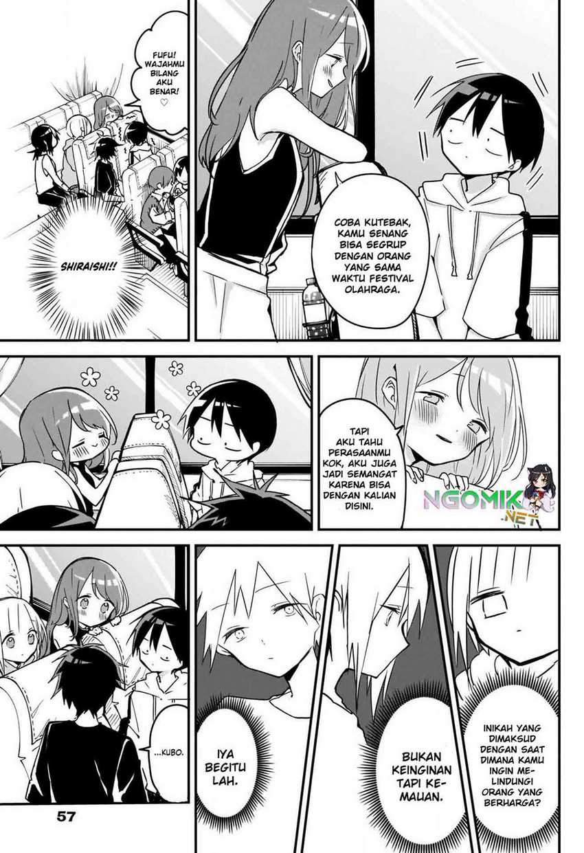 Kubo-san wa Boku (Mobu) wo Yurusanai chapter 67 halaman 4