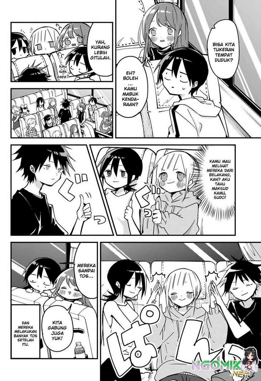 Kubo-san wa Boku (Mobu) wo Yurusanai chapter 67 halaman 5