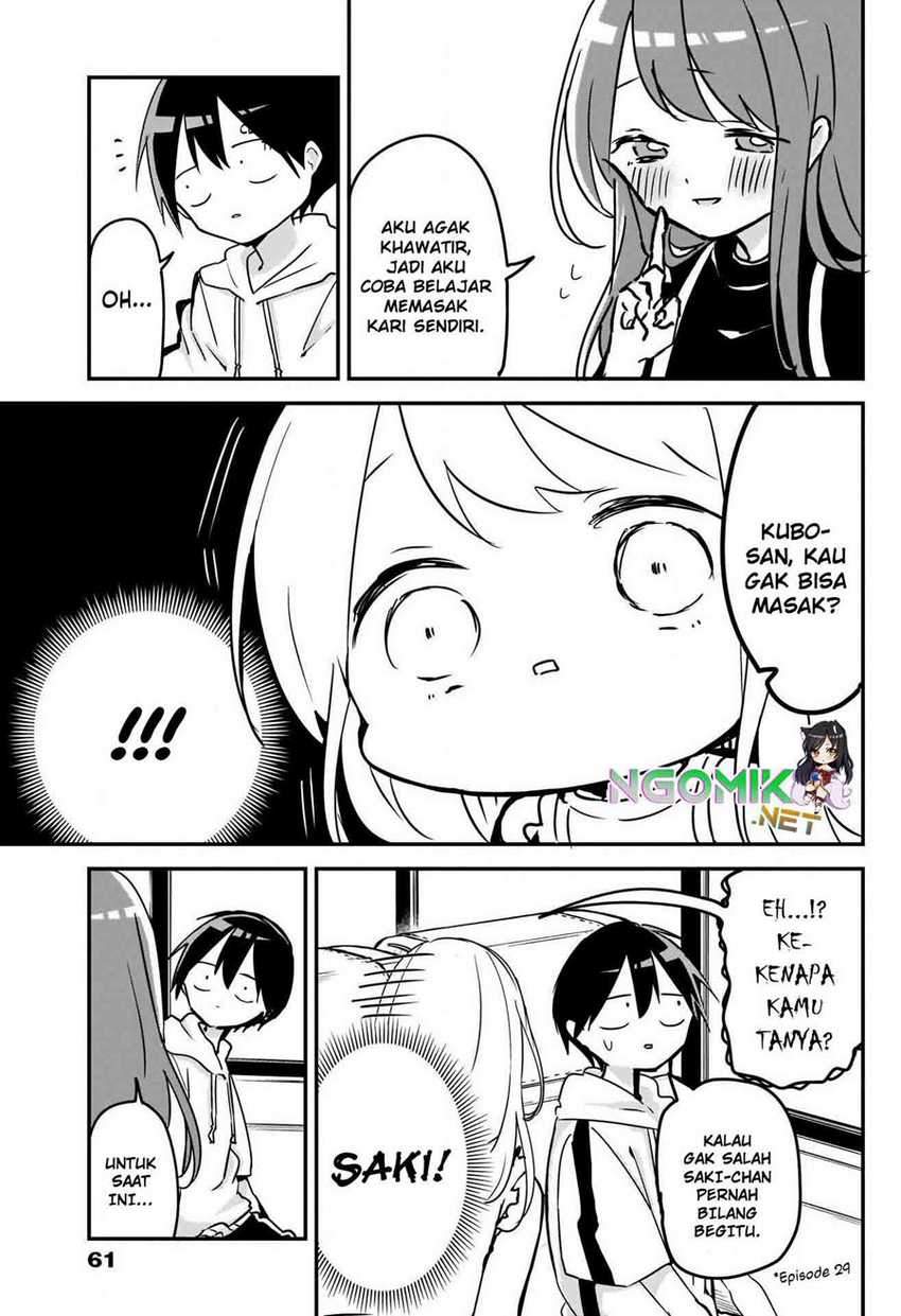 Kubo-san wa Boku (Mobu) wo Yurusanai chapter 67 halaman 8