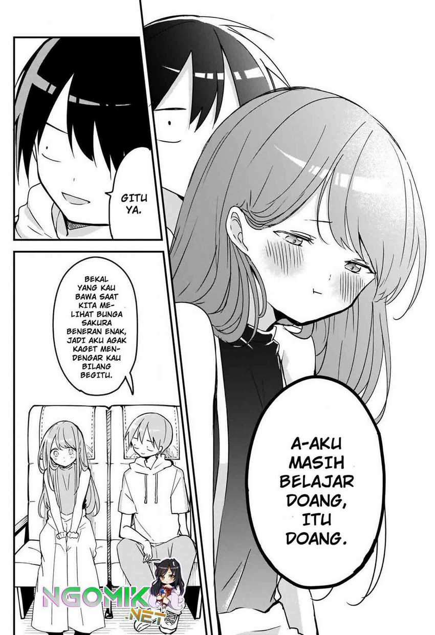 Kubo-san wa Boku (Mobu) wo Yurusanai chapter 67 halaman 9
