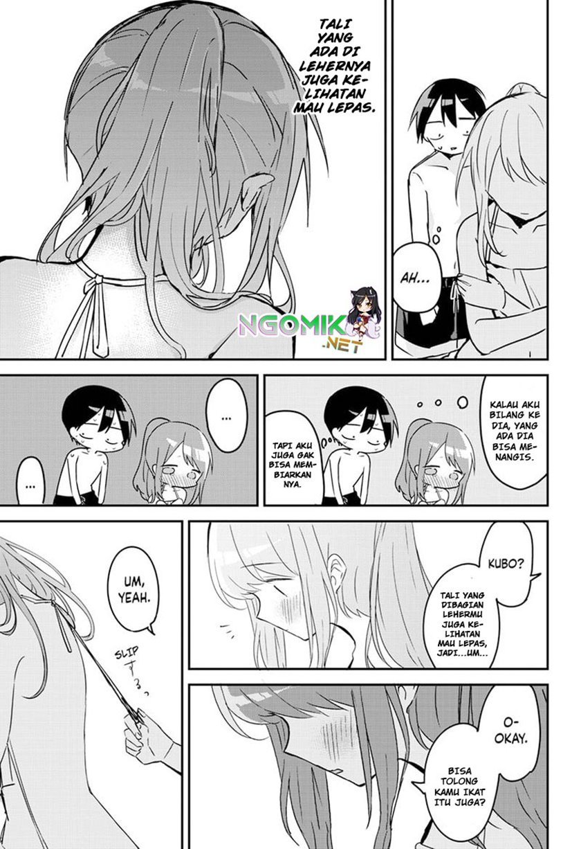 Kubo-san wa Boku (Mobu) wo Yurusanai chapter 85 halaman 11
