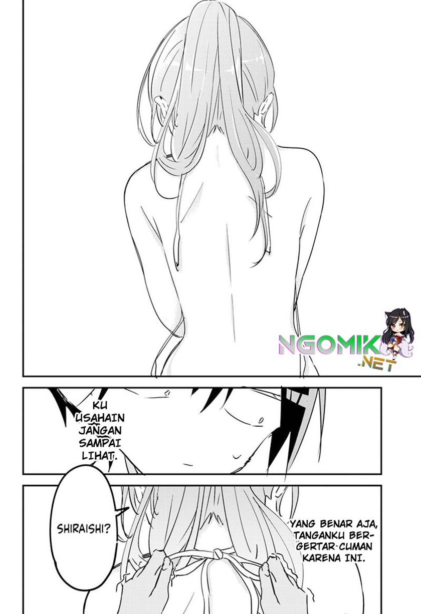 Kubo-san wa Boku (Mobu) wo Yurusanai chapter 85 halaman 12