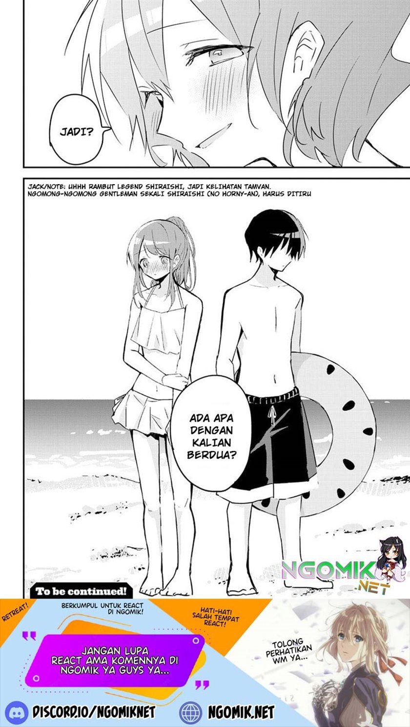 Kubo-san wa Boku (Mobu) wo Yurusanai chapter 85 halaman 14