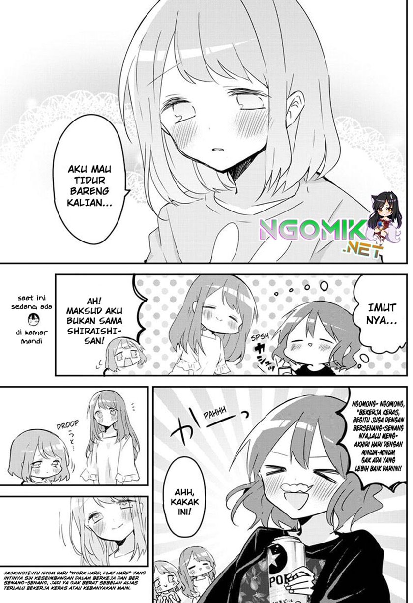 Kubo-san wa Boku (Mobu) wo Yurusanai chapter 86 halaman 4