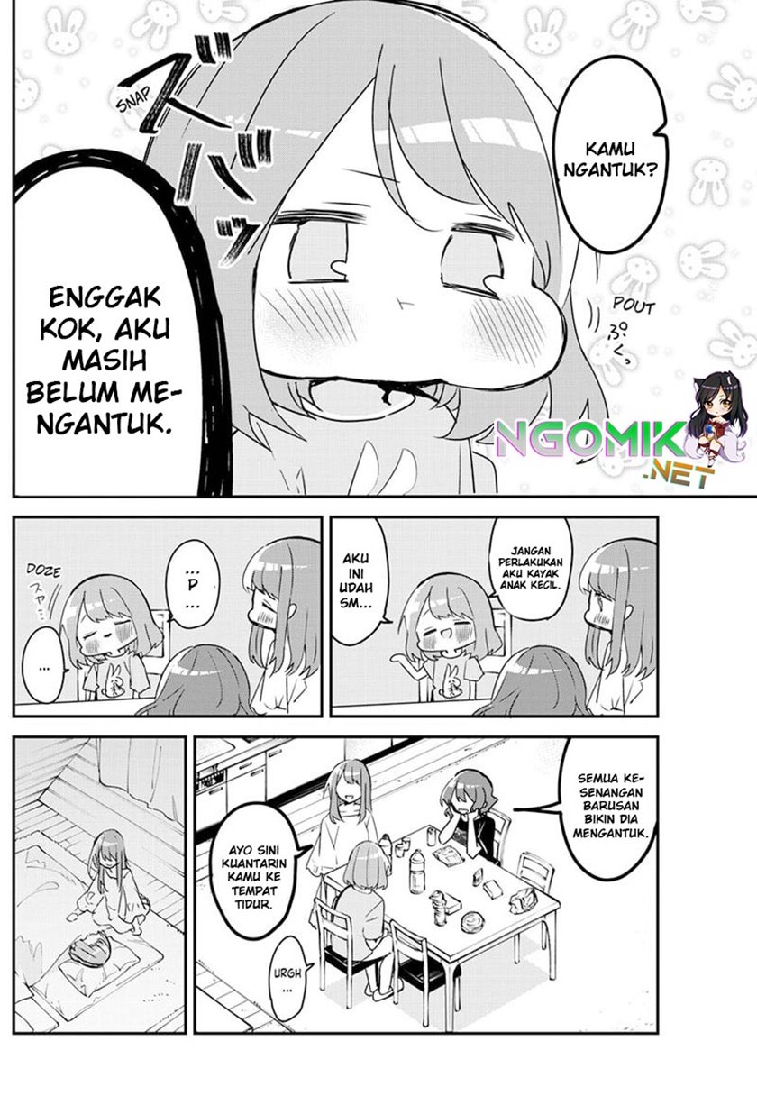 Kubo-san wa Boku (Mobu) wo Yurusanai chapter 86 halaman 5