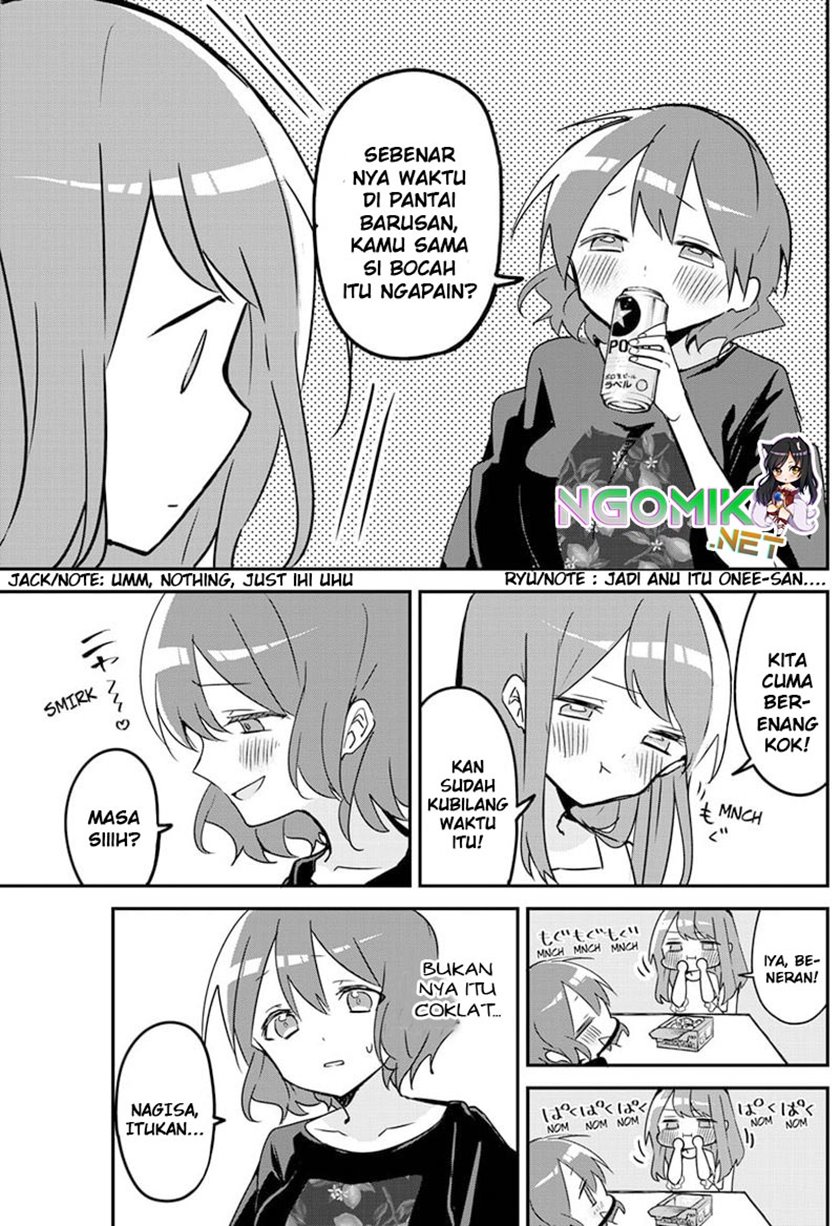 Kubo-san wa Boku (Mobu) wo Yurusanai chapter 86 halaman 8