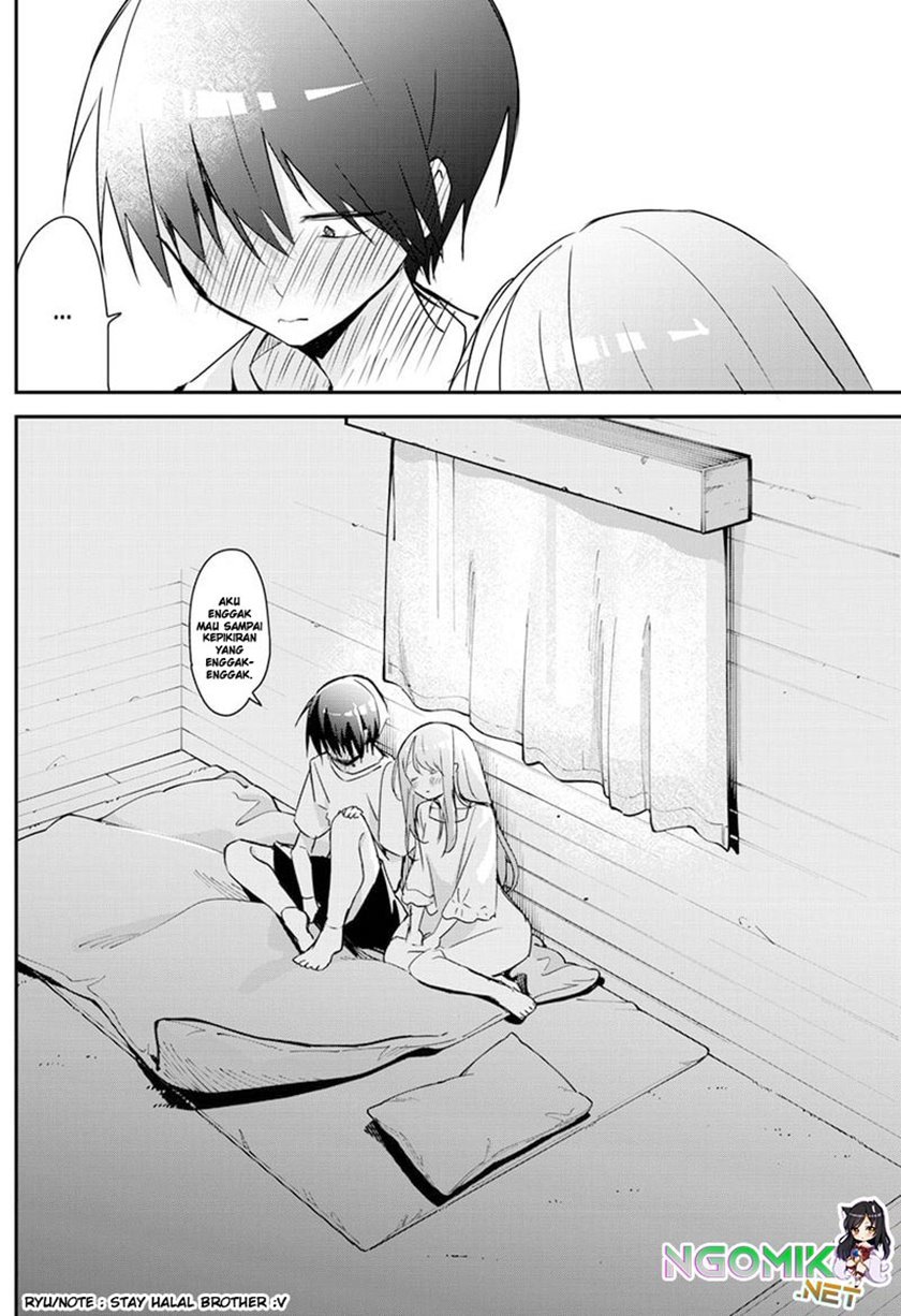 Kubo-san wa Boku (Mobu) wo Yurusanai chapter 87 halaman 11