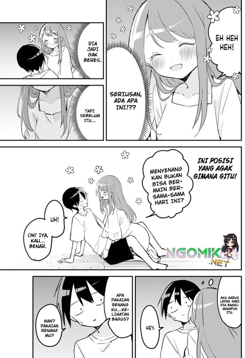 Kubo-san wa Boku (Mobu) wo Yurusanai chapter 87 halaman 4
