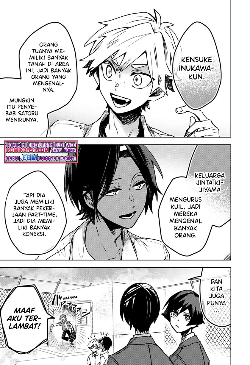 Kuchi ga Saketemo Kimi ni wa chapter 29 halaman 10