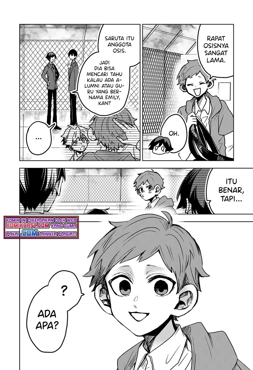 Kuchi ga Saketemo Kimi ni wa chapter 29 halaman 11