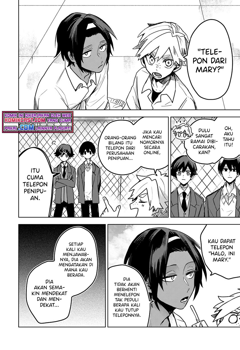 Kuchi ga Saketemo Kimi ni wa chapter 29 halaman 5