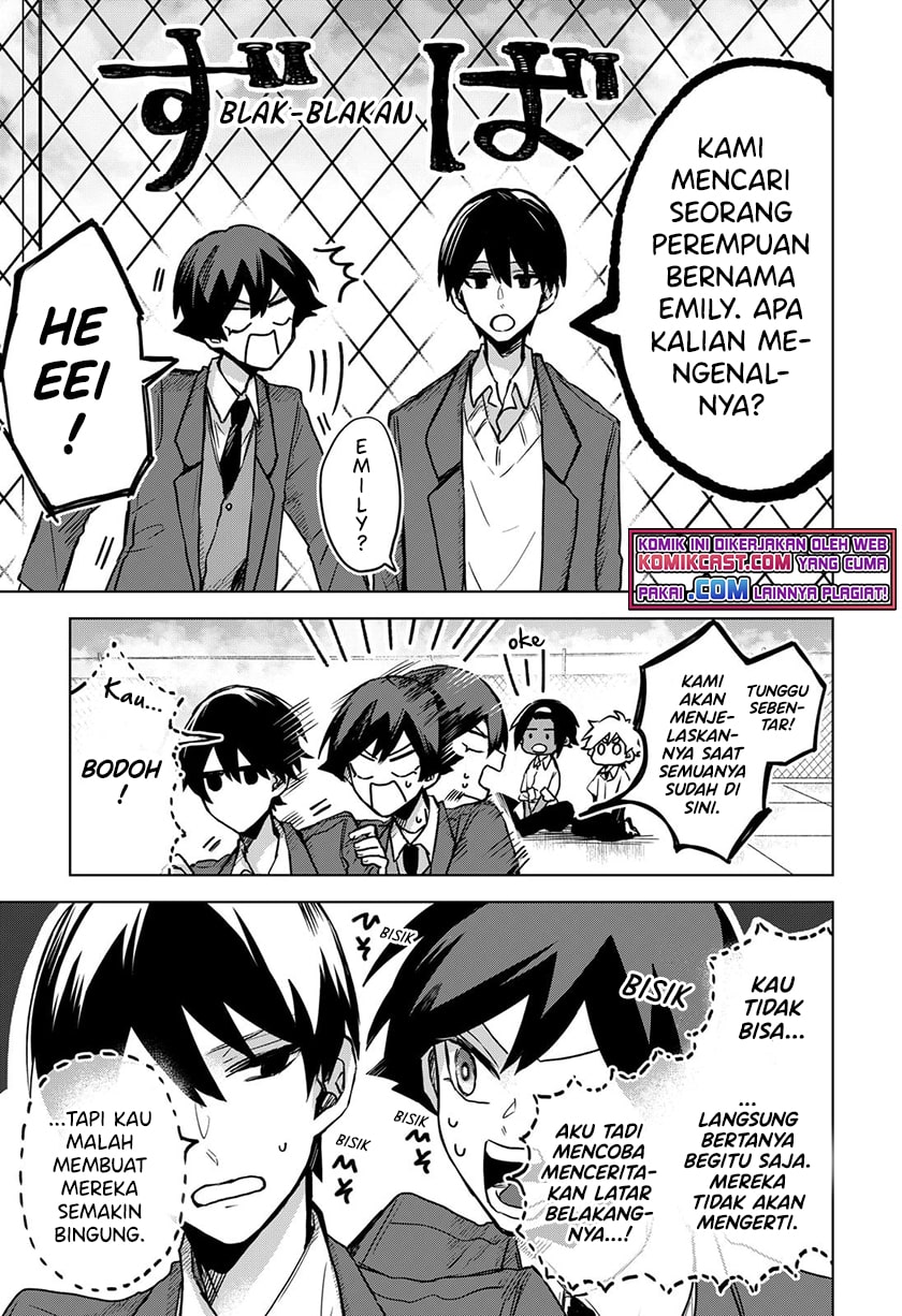 Kuchi ga Saketemo Kimi ni wa chapter 29 halaman 8