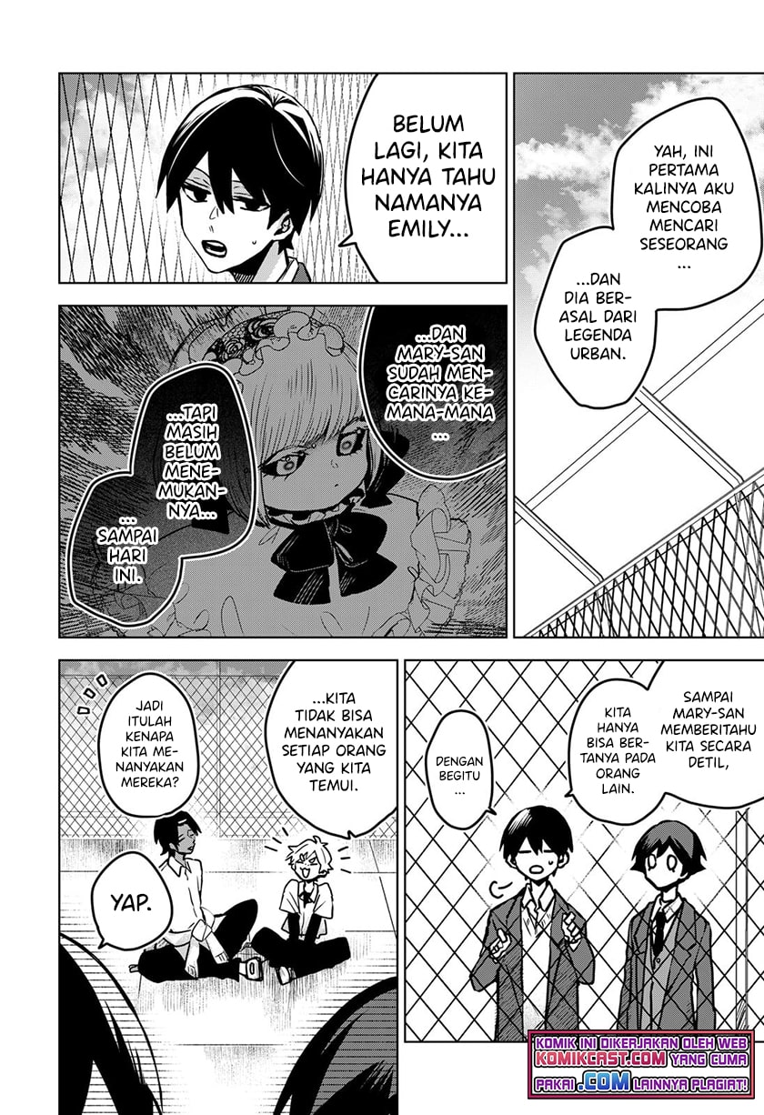 Kuchi ga Saketemo Kimi ni wa chapter 29 halaman 9