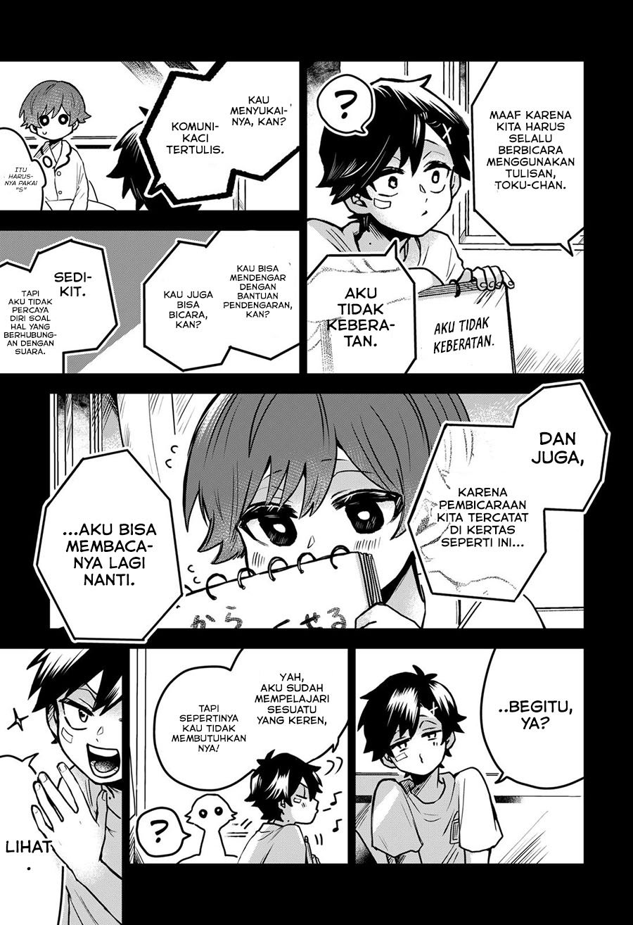 Kuchi ga Saketemo Kimi ni wa chapter 37 halaman 10