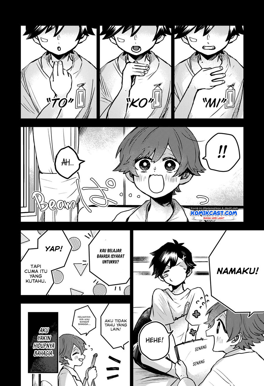 Kuchi ga Saketemo Kimi ni wa chapter 37 halaman 11